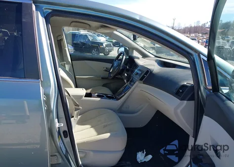2009 Toyota Venza z USA, uszkodzony, nr VIN 4T3ZE11A49U018337